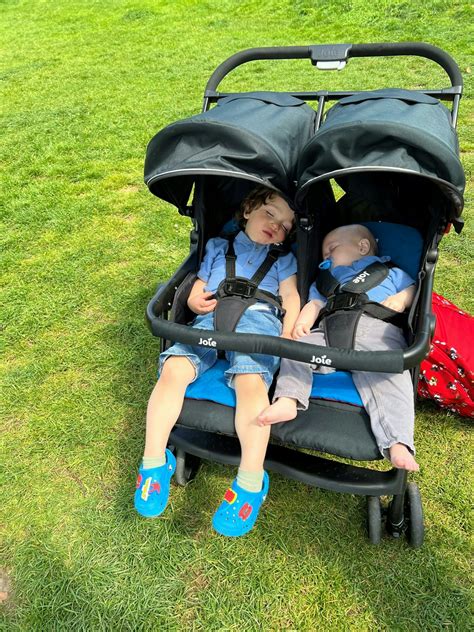 Joie Aire Twin double pushchair review .